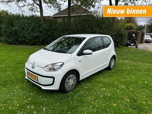Wit Gebruikt 2012 VW up! Hatchback | € 3.990 (Eerlijke prijs) - Afbeelding 1/4