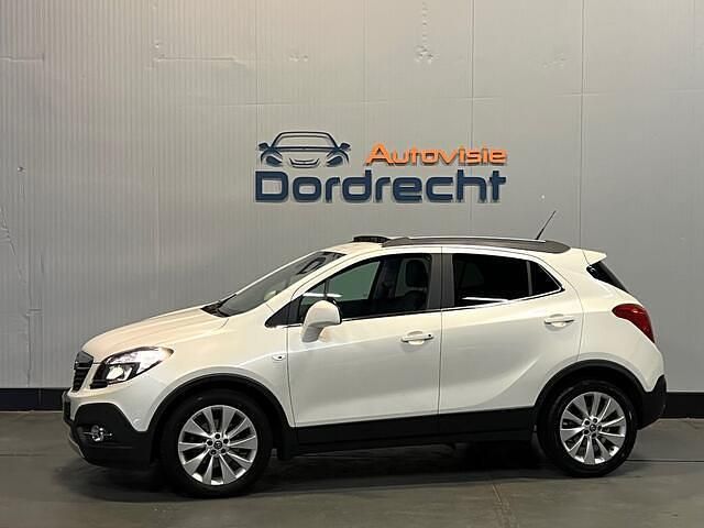 Wit Gebruikt 2014 Opel Mokka Cosmo SUV | € 10.950 (Iets duurder) - Afbeelding 1/4