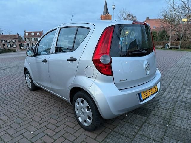 Occasion Opel Agila Selection 68 PK (50 kW) 2011 Grijs Hatchback