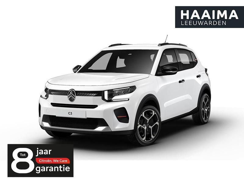 Wit Nieuw 2025 Citroën C3 Business Class Hatchback | € 26.270 (Eerlijke prijs) - Afbeelding 1/4