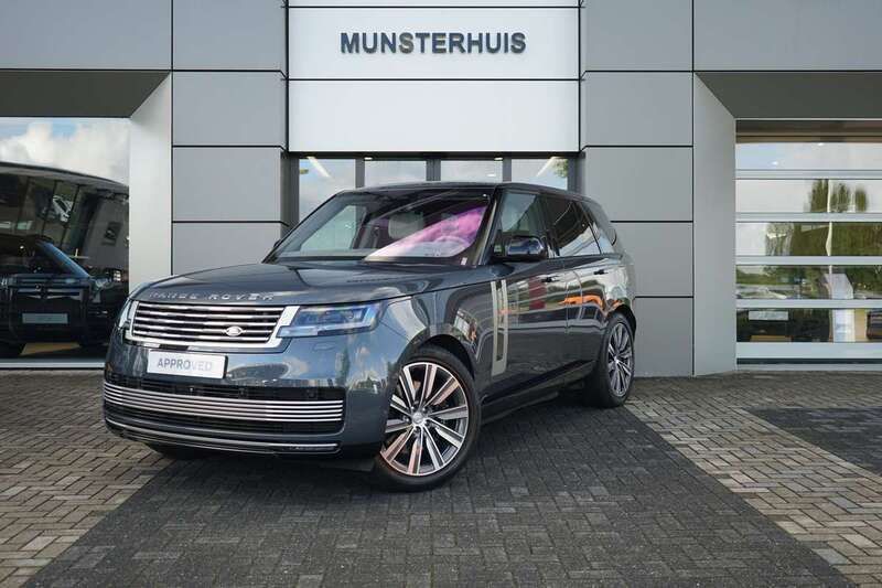 Blauw, metallic lak Gebruikt 2023 Land Rover Range Rover SUV | € 171.450 (Iets duurder) - Afbeelding 1/4