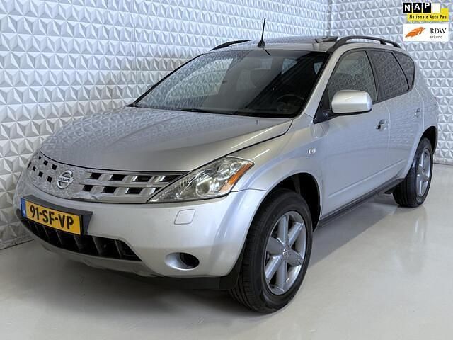 Grijs Gebruikt 2005 Nissan Murano SUV | € 3.999 (Eerlijke prijs) - Afbeelding 1/4