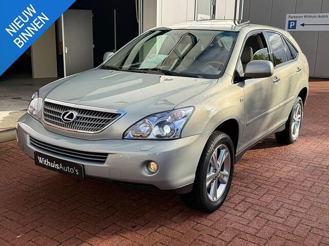 Grijs Gebruikt 2008 Lexus RX400h President Line SUV | € 13.950 (Duur) - Afbeelding 1/4