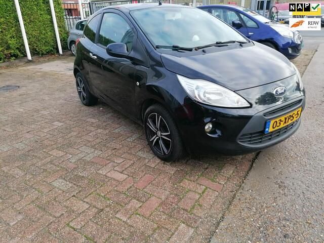 Occasion Ford Ka Titanium X 69 PK (50 kW) 2012 Zwart Hatchback