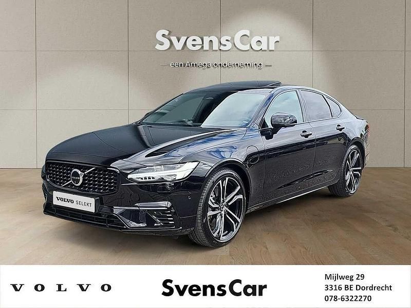 Zwart Gebruikt 2020 Volvo S90 Ultimate Sedan | € 49.795 (Goede deal) - Afbeelding 1/4