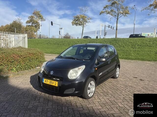 Zwart Gebruikt 2009 Suzuki Alto Comfort Hatchback | € 2.350 (Eerlijke prijs) - Afbeelding 1/4