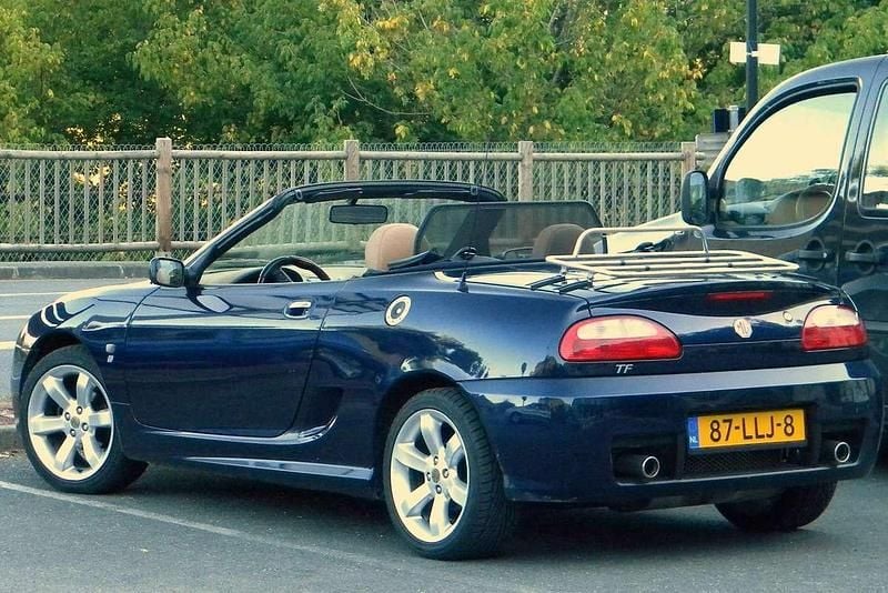 Gebruikt 2003 MG TF Cabriolet | € 3.300 (Super prijs) - Afbeelding 1/4