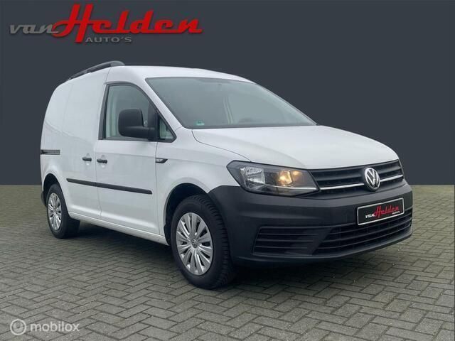 Wit Occasion 2017 VW Caddy Comfortline MPV | € 13.200 (Eerlijke prijs) - Afbeelding 1/4