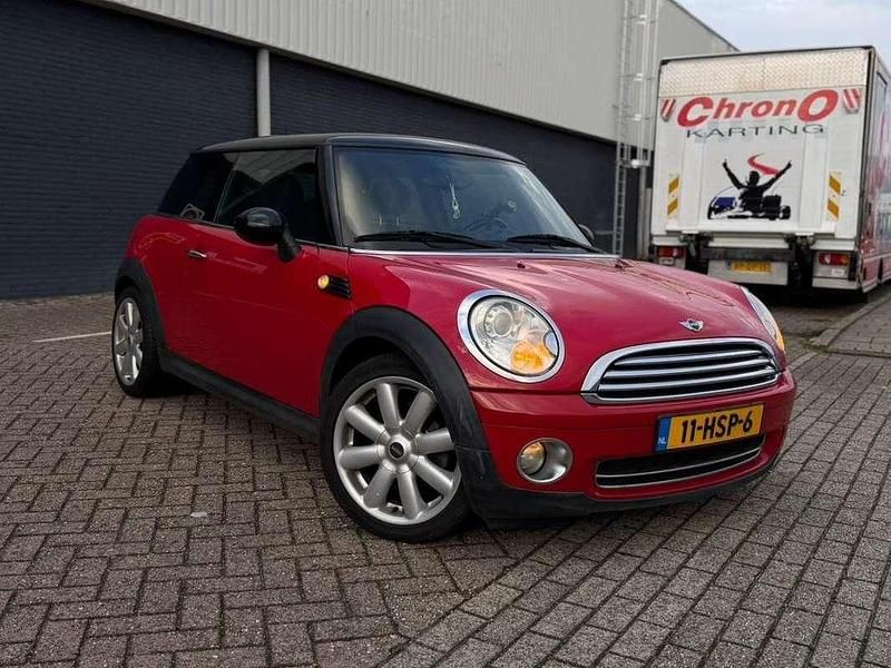 Occasion Mini Cooper Chili 120 PK (88 kW) 2009 Rood Hatchback
