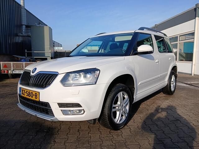 Occasion Skoda Yeti 110 PK (80 kW) 2016 Wit SUV