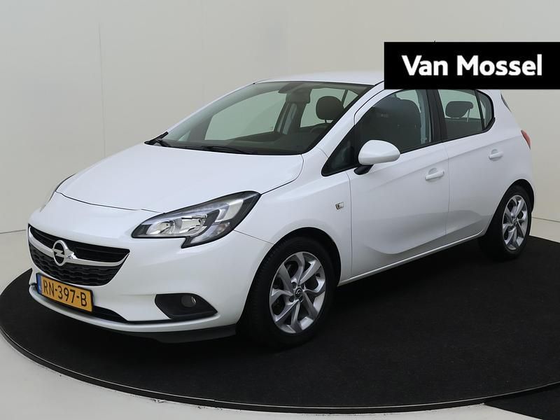 Wit Gebruikt 2018 Opel Corsa Edition Hatchback | € 11.935 (Iets duurder) - Afbeelding 1/4