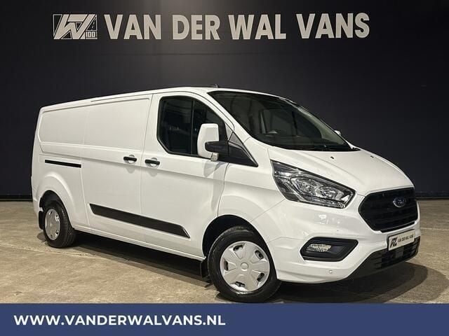Wit Gebruikt 2022 Ford Transit Custom Van | € 18.900 (Goede deal) - Afbeelding 1/4