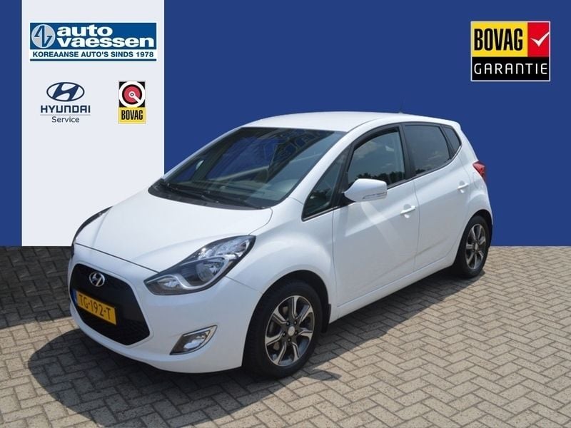 Wit Gebruikt 2018 Hyundai ix20 GO! MPV | € 14.800 (Eerlijke prijs) - Afbeelding 1/4