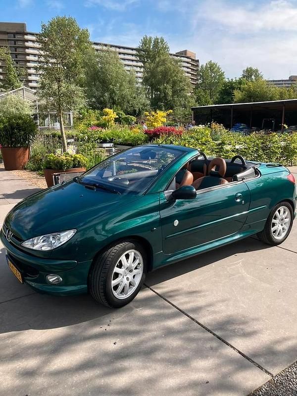 Gebruikt 2003 Peugeot 206 CC Cabriolet | € 1.149 (Iets duurder) - Afbeelding 1/4