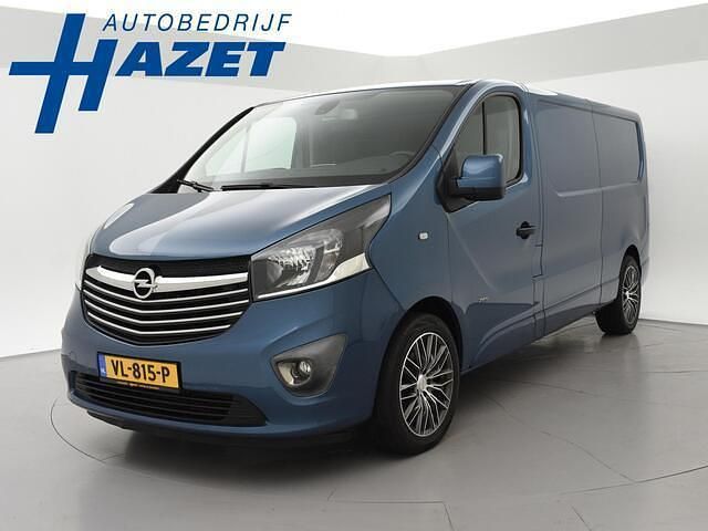 Blauw Gebruikt 2015 Opel Vivaro Van | € 7.700 (Eerlijke prijs) - Afbeelding 1/4