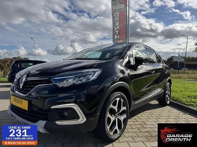 Zwart Gebruikt 2020 Renault Captur Initiale SUV | € 14.250 (Goede deal) - Afbeelding 1/4