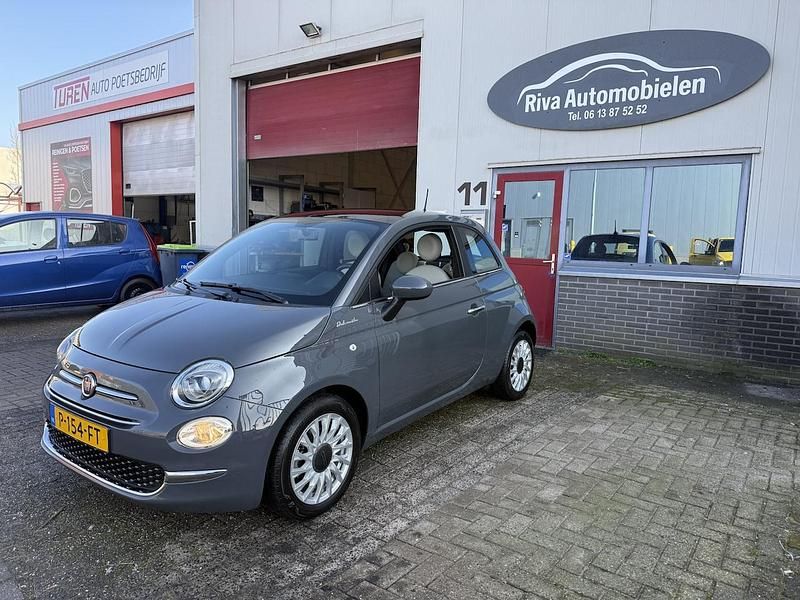 Grijs Occasion 2022 Fiat 500 Dolcevita Hatchback | € 11.450 (Goede deal) - Afbeelding 1/4