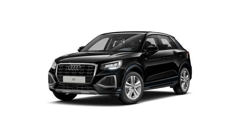Zwart Nieuw 2025 Audi Q2 Advanced SUV | € 41.082 (Eerlijke prijs) - Afbeelding 1/4