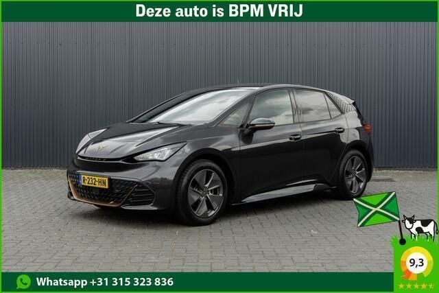 Grijs Gebruikt 2022 Cupra Born Hatchback | € 24.950 (Goede deal) - Afbeelding 1/4