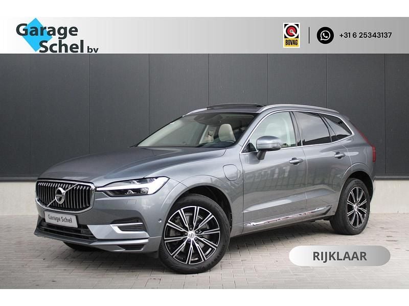 Grijs Occasion 2021 Volvo XC60 Inscription SUV | € 43.950 (Goede deal) - Afbeelding 1/4