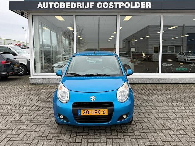 Occasion Suzuki Alto Comfort+ 68 PK (50 kW) 2010 Blauw (metallic) Hatchback