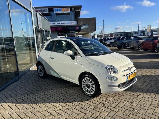 Occasion Fiat 500 Dolcevita 69 PK (50 kW) 2024 Wit Hatchback