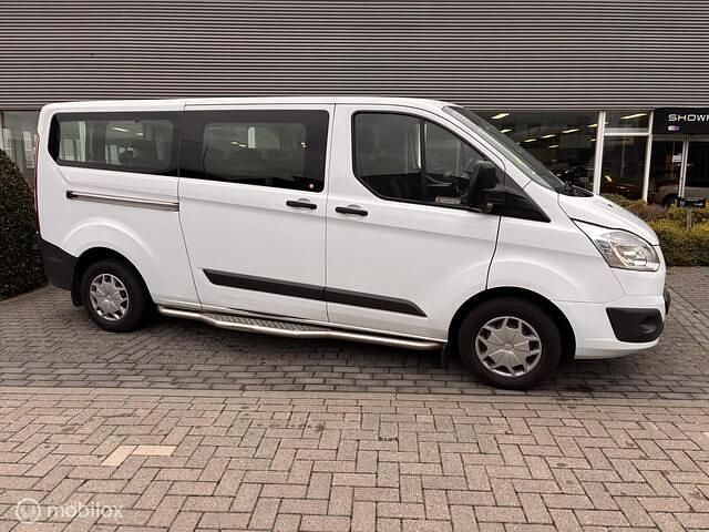 Occasion Ford Transit Custom Trend 105 PK (77 kW) 2017 Wit Stationwagen