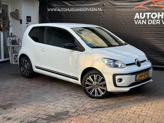 Wit Gebruikt 2021 VW up! Active Hatchback | € 11.450 (Goede deal) - Afbeelding 1/4