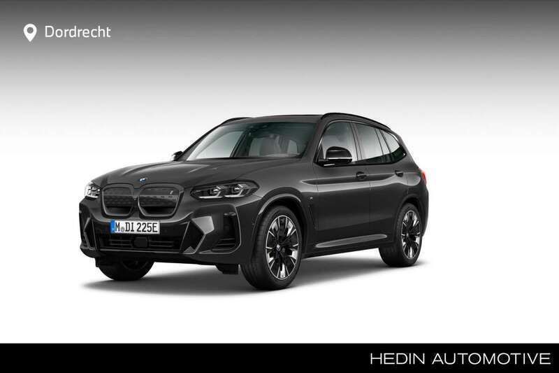 Zwart Nieuw 2025 BMW iX3 Executive SUV | € 79.607 (Goede deal) - Afbeelding 1/4