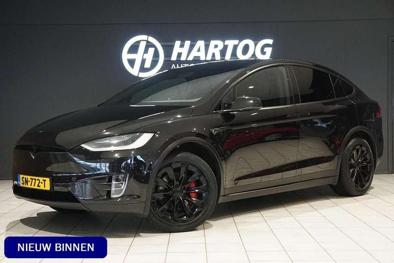 Occasion Tesla Model X 311 kW (423 PK) 2018 Zwart SUV