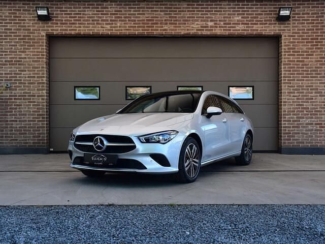 Occasion Mercedes CLA250e 2022 Zilver Sedan
