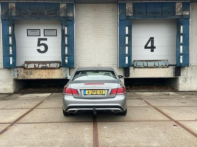 Occasion Mercedes E250 Prestige 211 PK (155 kW) 2013 Grijs Coupé