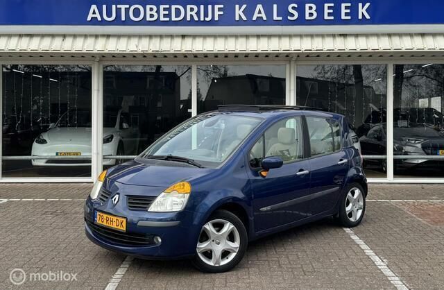 Blauw Gebruikt 2005 Renault Modus Initiale MPV | € 1.999 (Eerlijke prijs) - Afbeelding 1/4