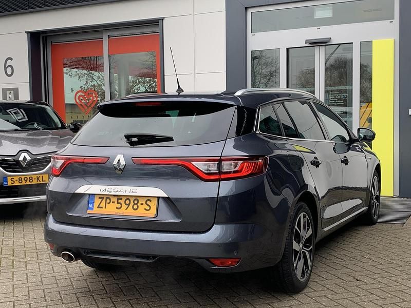 Occasion Renault Mégane GrandTour Bose Edition 2019 Grijs Stationwagen