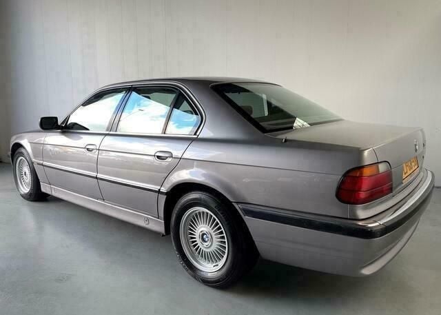 Occasion BMW 750 326 PK (239 kW) 1995 Grijs Sedan