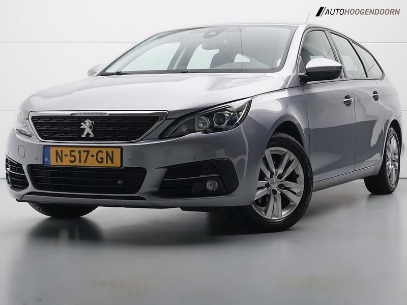 Grijs Occasion 2021 Peugeot 308 Active Stationwagen | € 10.445 (Goede deal) - Afbeelding 1/4