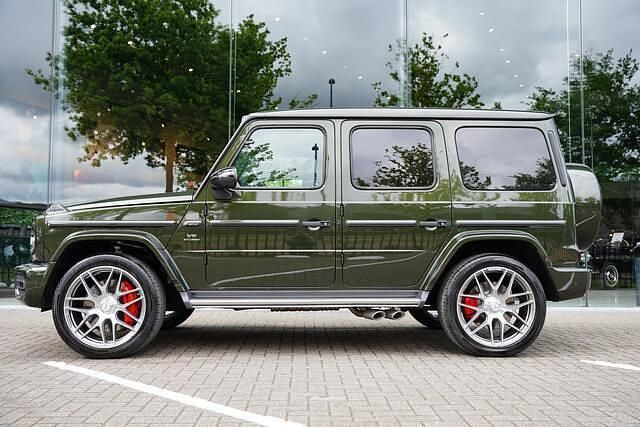 Groen Gebruikt 2023 Mercedes G63 AMG AMG SUV | € 165.888 - Afbeelding 1/4