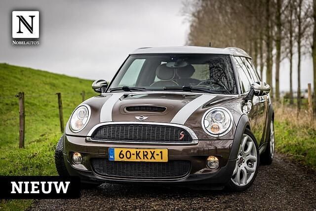 Bruin Gebruikt 2010 Mini Cooper Clubman Chili Stationwagen | € 4.990 (Iets duurder) - Afbeelding 1/4