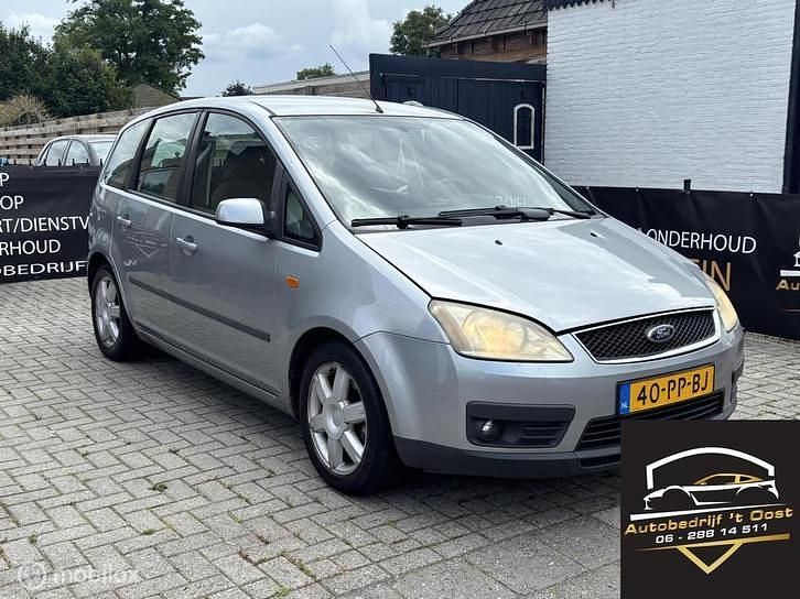 Grijs Gebruikt 2004 Ford C-MAX Futura MPV | € 1.250 (Iets duurder) - Afbeelding 1/4