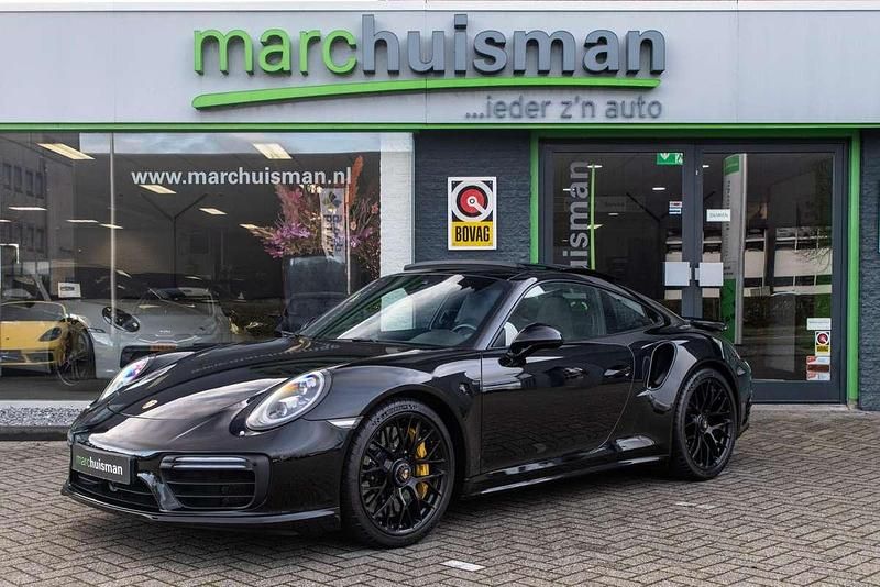 Zwart Gebruikt 2016 Porsche 991 Coupé | € 139.950 (Goede deal) - Afbeelding 1/4