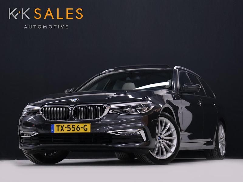 Grijs Occasion 2018 BMW 530 Executive Stationwagen | € 25.940 (Eerlijke prijs) - Afbeelding 1/4