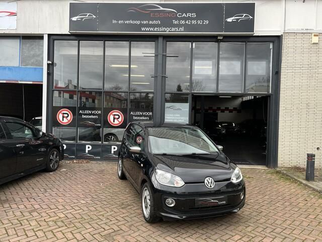 Zwart Gebruikt 2012 VW up! high up! Hatchback | € 4.999 (Eerlijke prijs) - Afbeelding 1/4