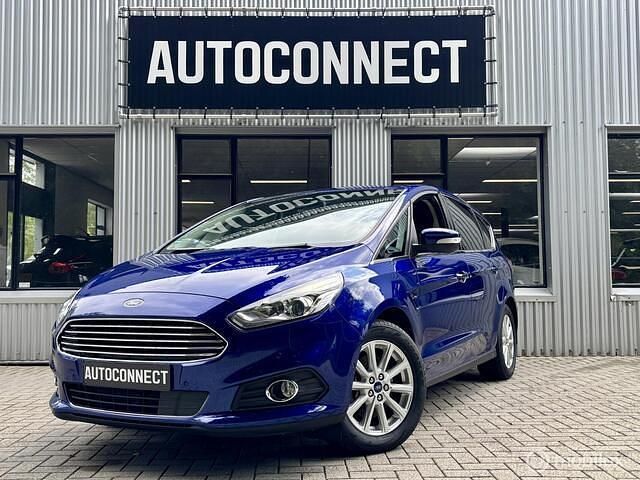 Occasion Ford S-MAX Titanium 160 PK (117 kW) 2015 Blauw MPV