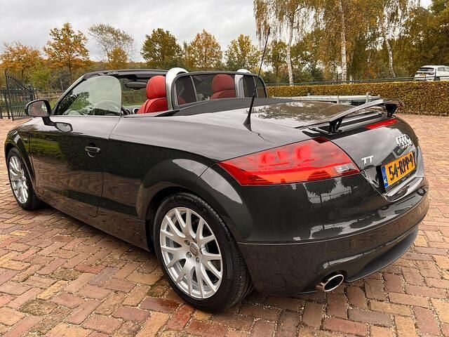 Occasion Audi TT Roadster Proline 211 PK (155 kW) 2011 Grijs Cabriolet