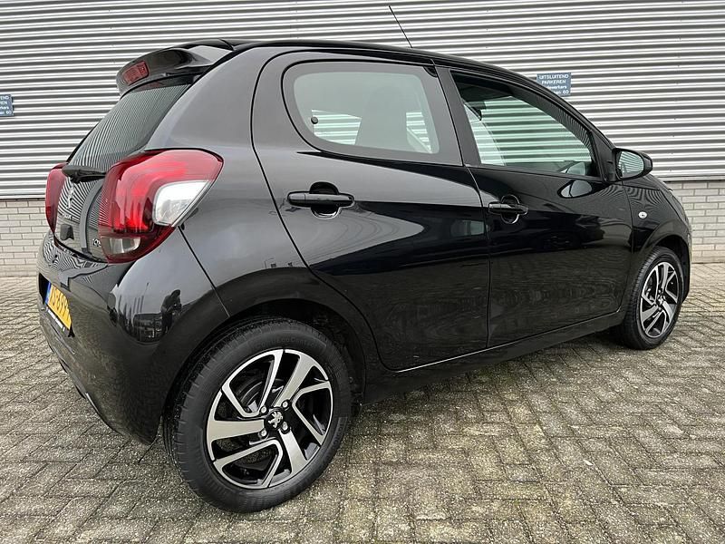 Occasion Peugeot 108 Allure 72 PK (52 kW) 2019 Zwart Hatchback