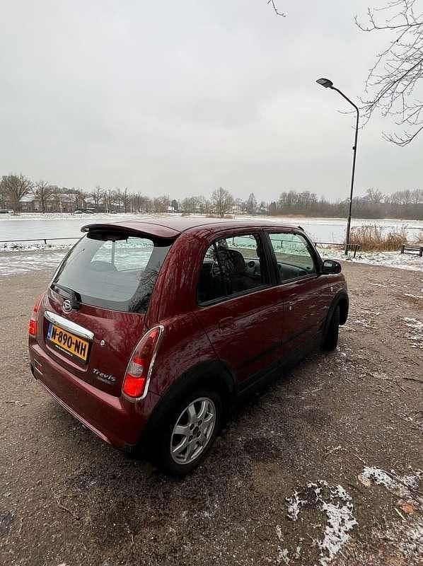 Occasion Daihatsu Trevis 58 PK (42 kW) 2007 Rood Hatchback