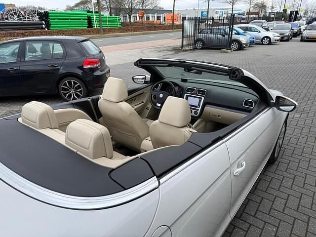 Occasion VW Eos Highline 200 PK (147 kW) 2010 Wit Cabriolet