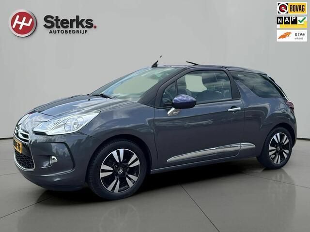 Grijs Gebruikt 2013 Citroën DS3 Cabriolet Chic Cabriolet | € 5.995 (Eerlijke prijs) - Afbeelding 1/4