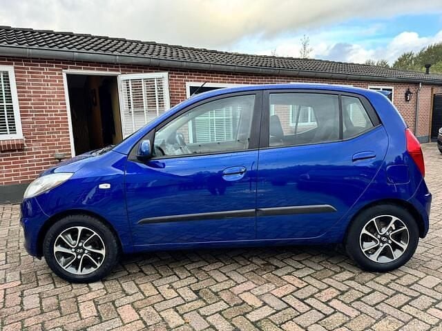 Occasion Hyundai i10 69 PK (50 kW) 2013 Blauw Hatchback