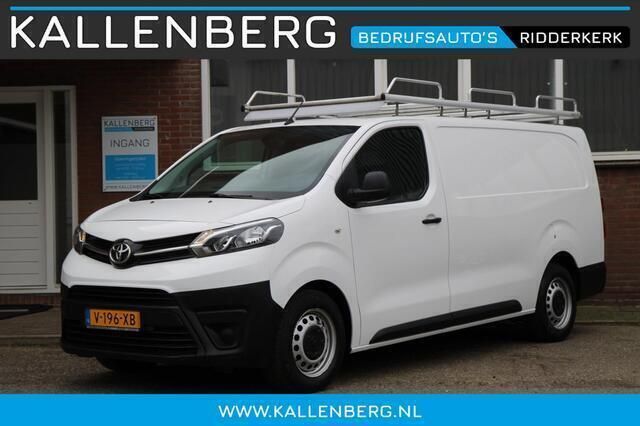Wit Gebruikt 2019 Toyota Proace Connect Style Van | € 13.950 (Goede deal) - Afbeelding 1/4